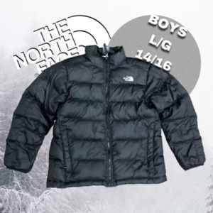 The North Face puffer coat